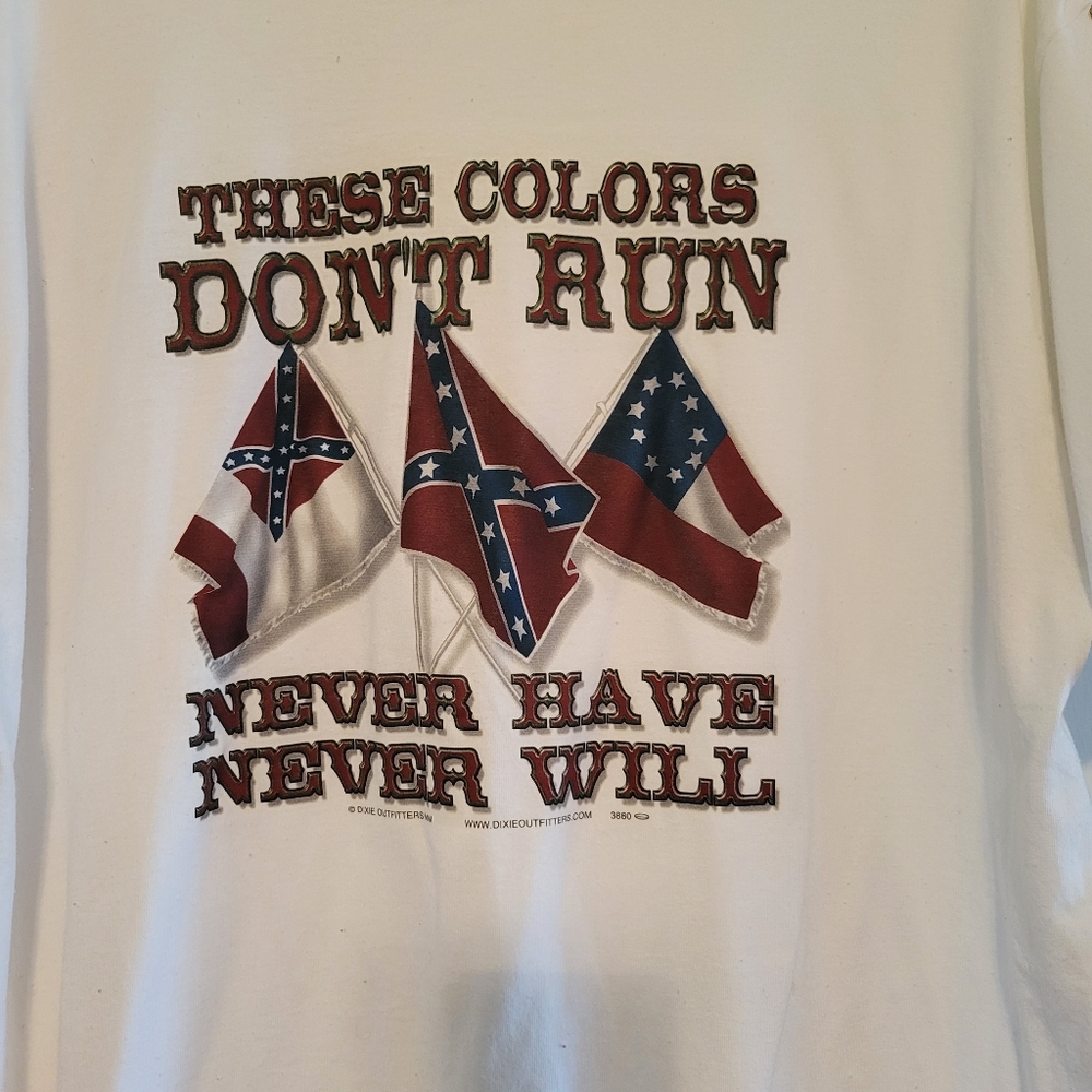 Mens 2x Confederate tshirt